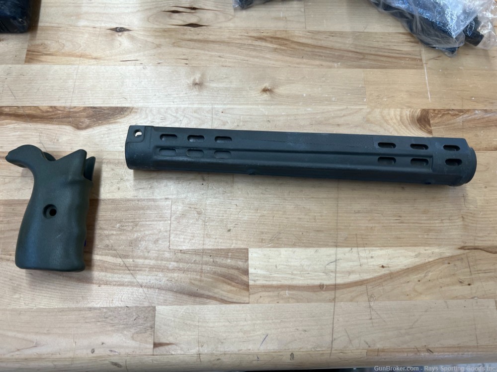 Heckler & Koch HK-91.308 - Slim handguard & Grip OD green -1983. -img-1