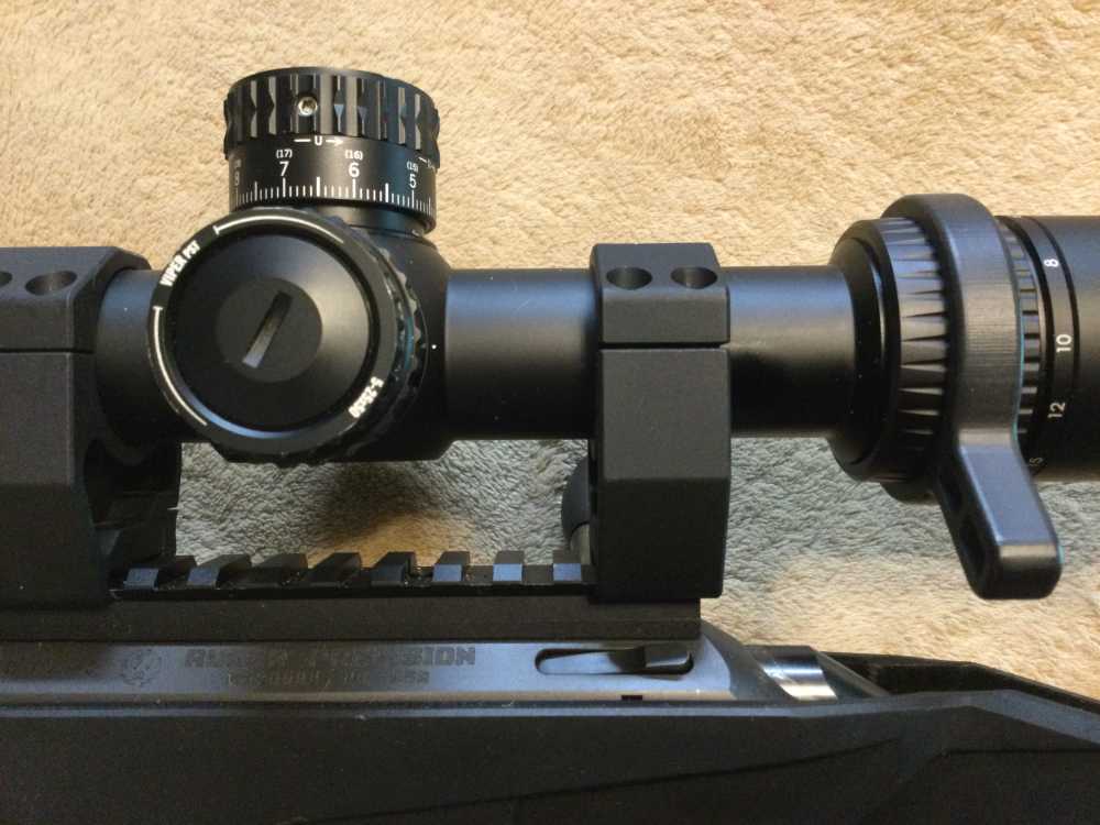 UPGRADED RUGER PRECISION RIMFIRE RIFLE in .22 LR Cal. W/VORTEX VIPER SCOPE-img-13