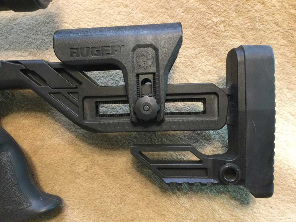 UPGRADED RUGER PRECISION RIMFIRE RIFLE in .22 LR Cal. W/VORTEX VIPER SCOPE-img-3
