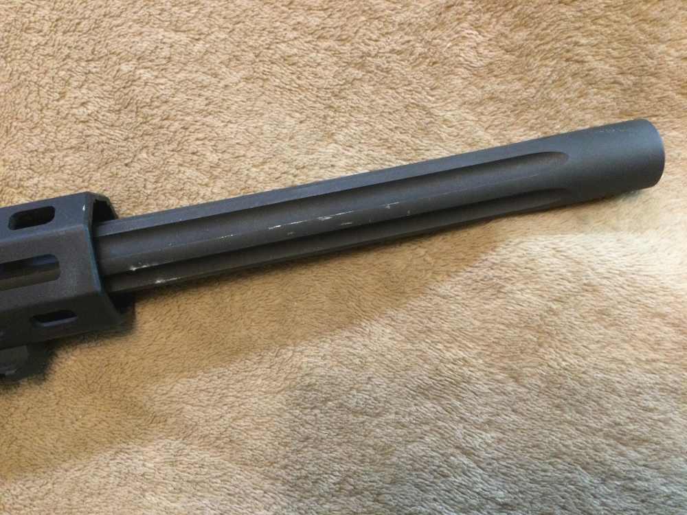 UPGRADED RUGER PRECISION RIMFIRE RIFLE in .22 LR Cal. W/VORTEX VIPER SCOPE-img-16