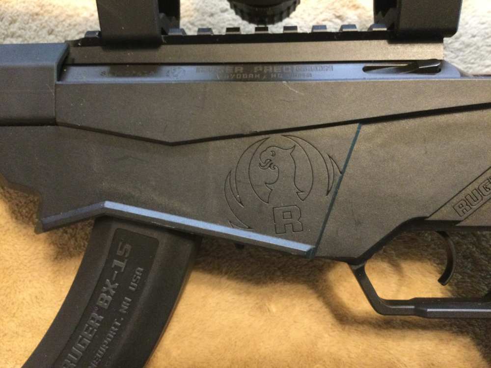 UPGRADED RUGER PRECISION RIMFIRE RIFLE in .22 LR Cal. W/VORTEX VIPER SCOPE-img-6