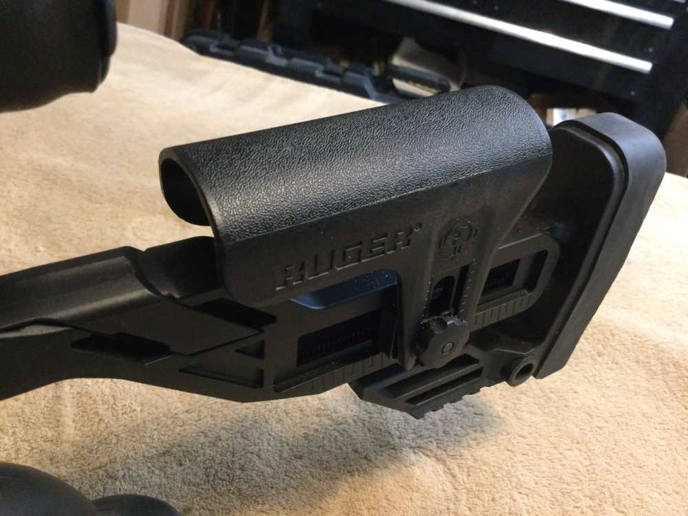 UPGRADED RUGER PRECISION RIMFIRE RIFLE in .22 LR Cal. W/VORTEX VIPER SCOPE-img-44