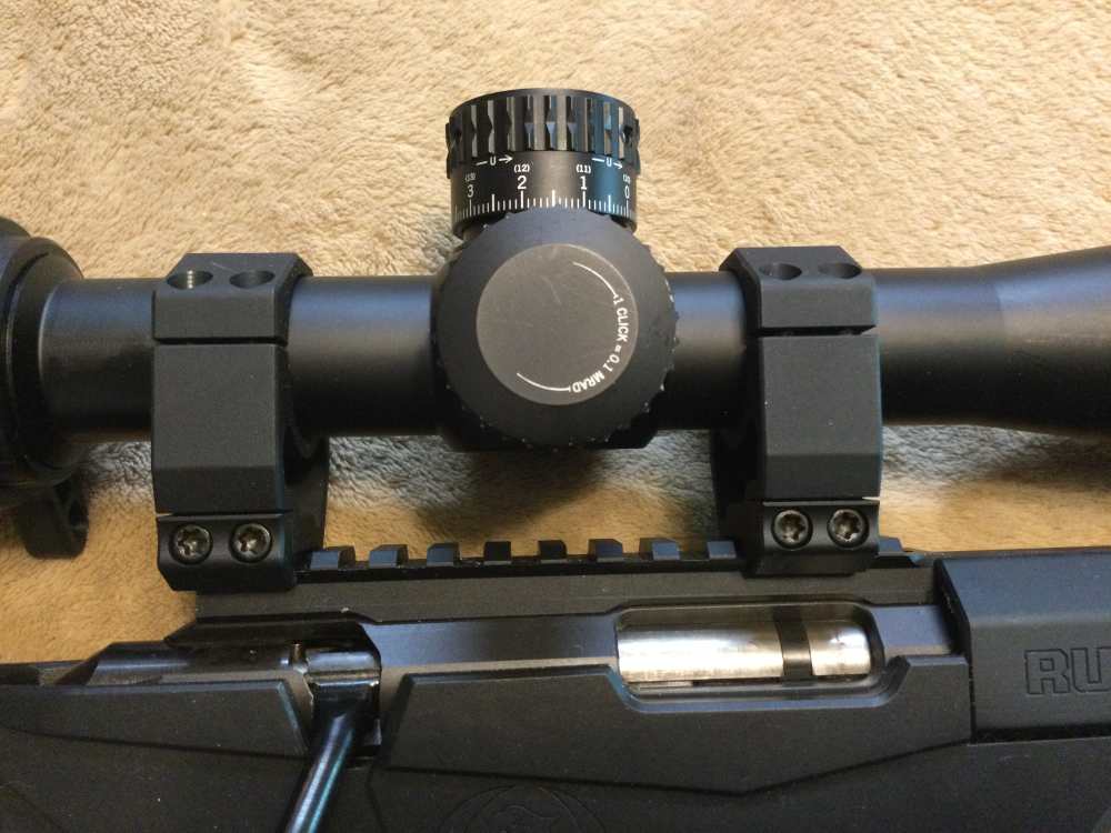 UPGRADED RUGER PRECISION RIMFIRE RIFLE in .22 LR Cal. W/VORTEX VIPER SCOPE-img-27