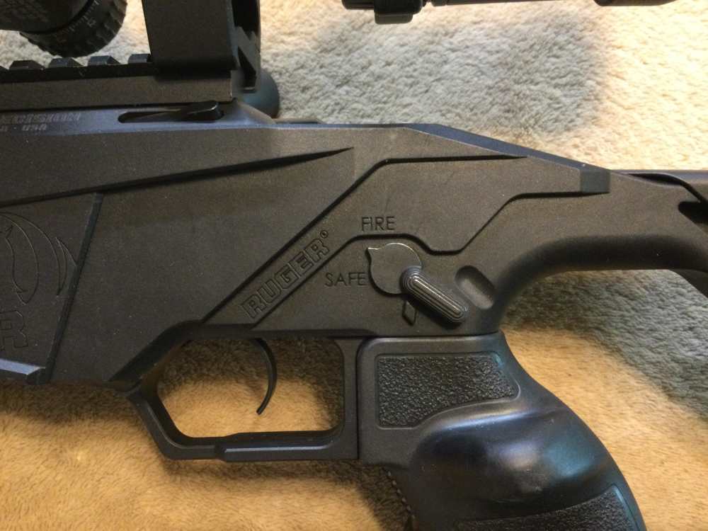 UPGRADED RUGER PRECISION RIMFIRE RIFLE in .22 LR Cal. W/VORTEX VIPER SCOPE-img-5