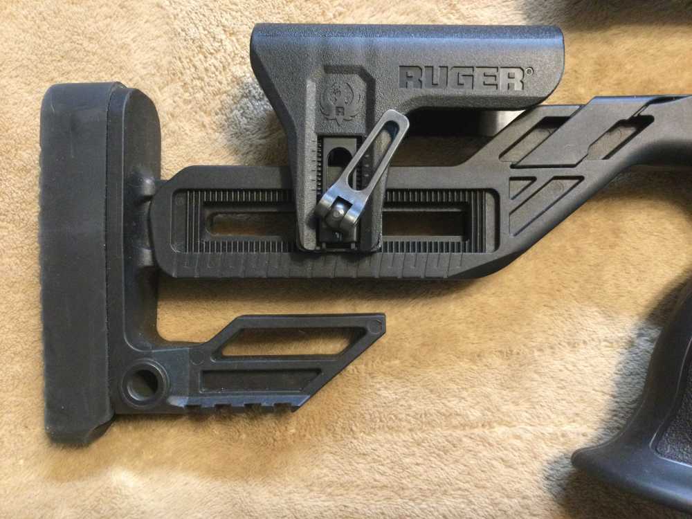 UPGRADED RUGER PRECISION RIMFIRE RIFLE in .22 LR Cal. W/VORTEX VIPER SCOPE-img-25