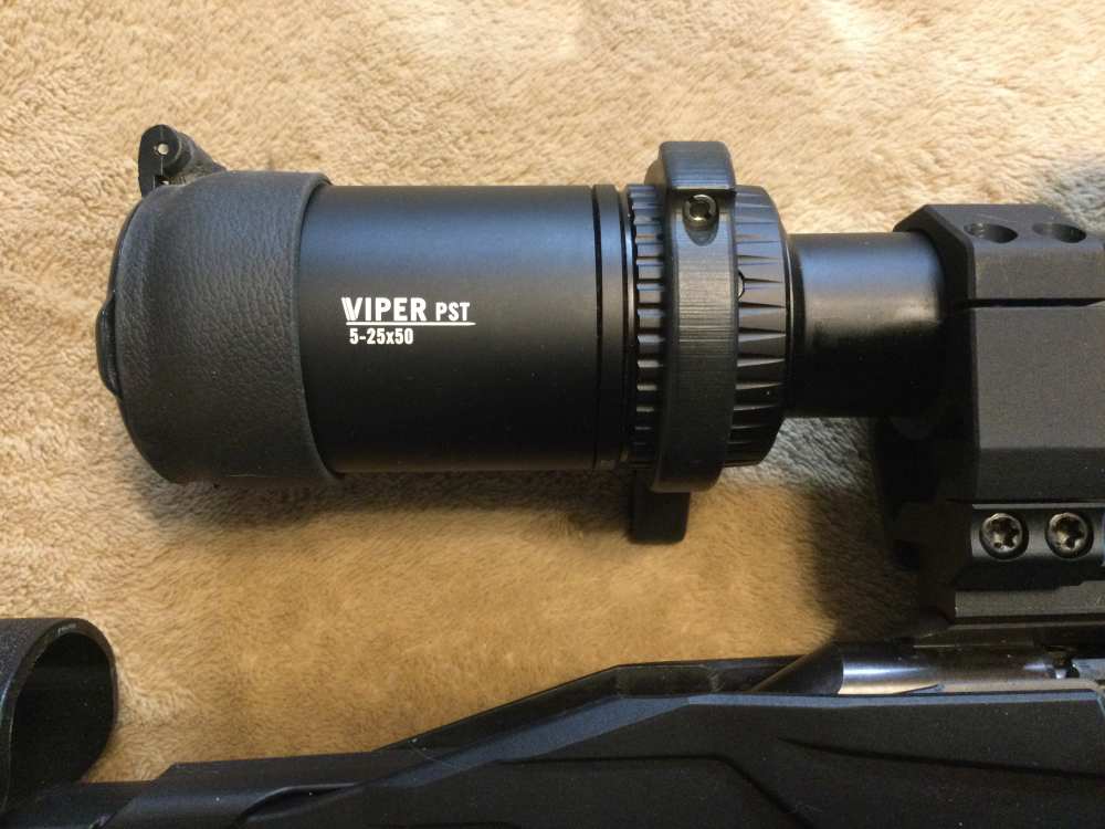 UPGRADED RUGER PRECISION RIMFIRE RIFLE in .22 LR Cal. W/VORTEX VIPER SCOPE-img-28