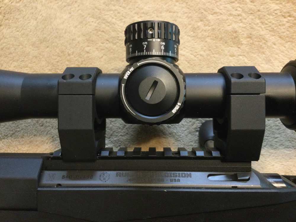 UPGRADED RUGER PRECISION RIMFIRE RIFLE in .22 LR Cal. W/VORTEX VIPER SCOPE-img-14