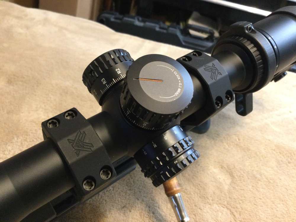 UPGRADED RUGER PRECISION RIMFIRE RIFLE in .22 LR Cal. W/VORTEX VIPER SCOPE-img-46