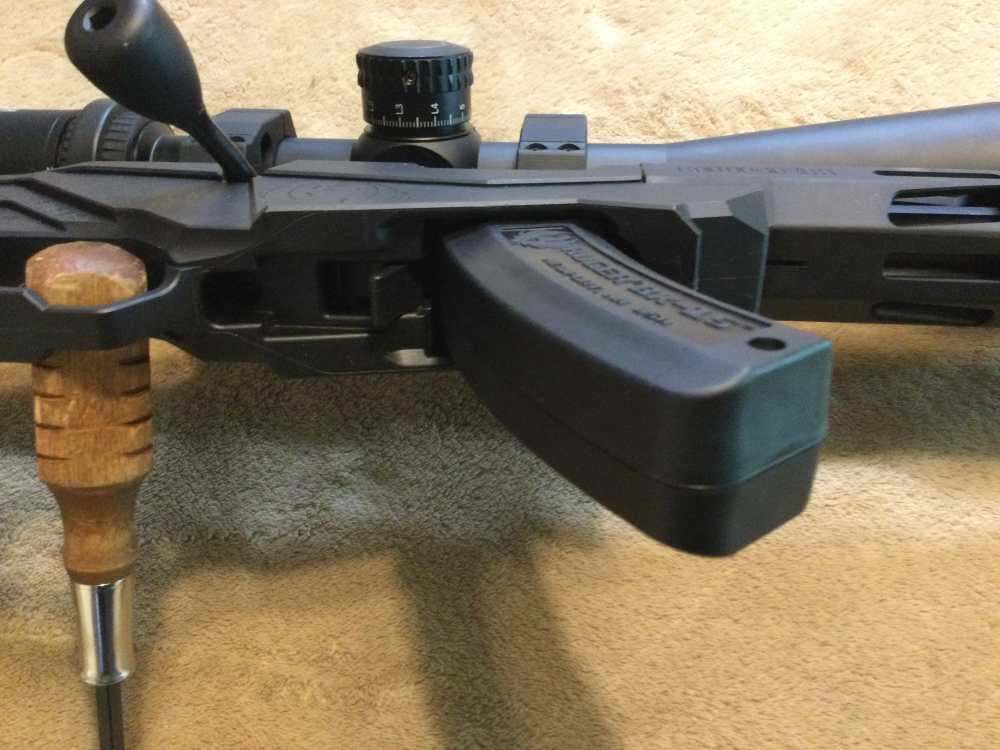 UPGRADED RUGER PRECISION RIMFIRE RIFLE in .22 LR Cal. W/VORTEX VIPER SCOPE-img-32