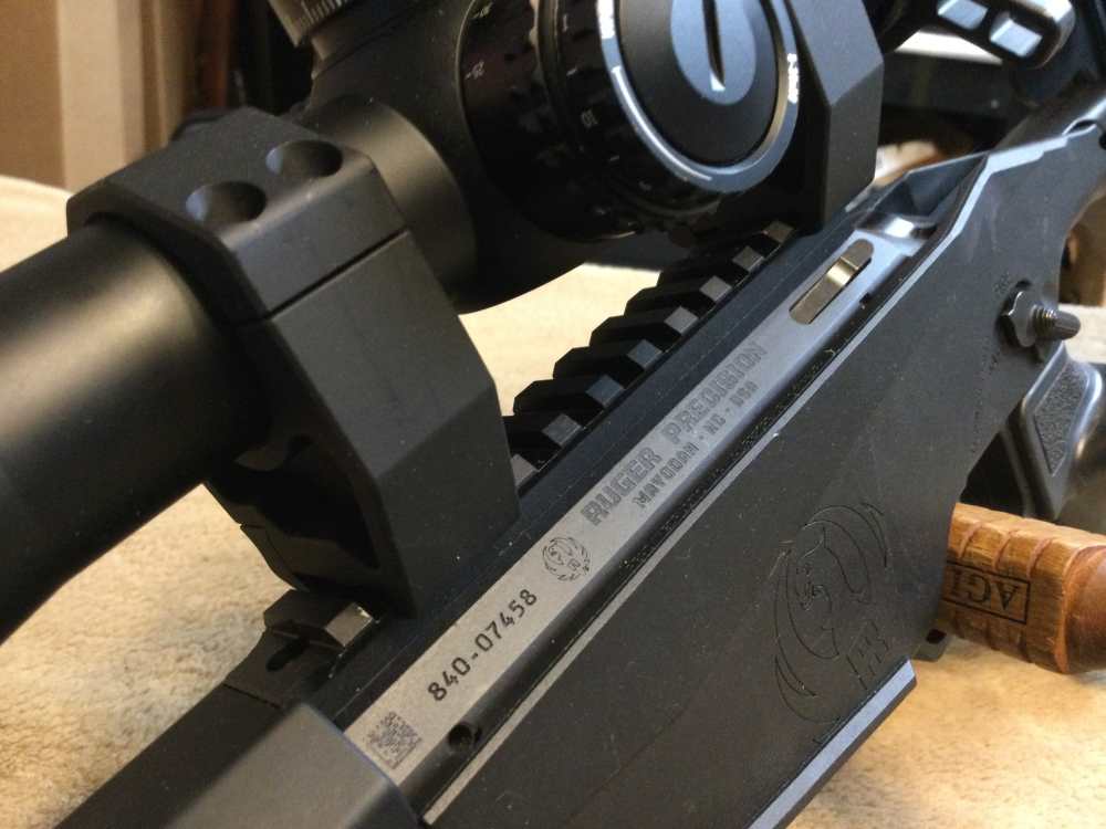 UPGRADED RUGER PRECISION RIMFIRE RIFLE in .22 LR Cal. W/VORTEX VIPER SCOPE-img-42