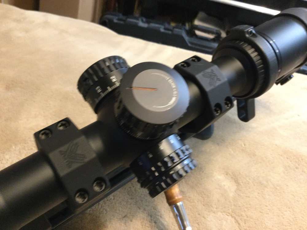 UPGRADED RUGER PRECISION RIMFIRE RIFLE in .22 LR Cal. W/VORTEX VIPER SCOPE-img-47