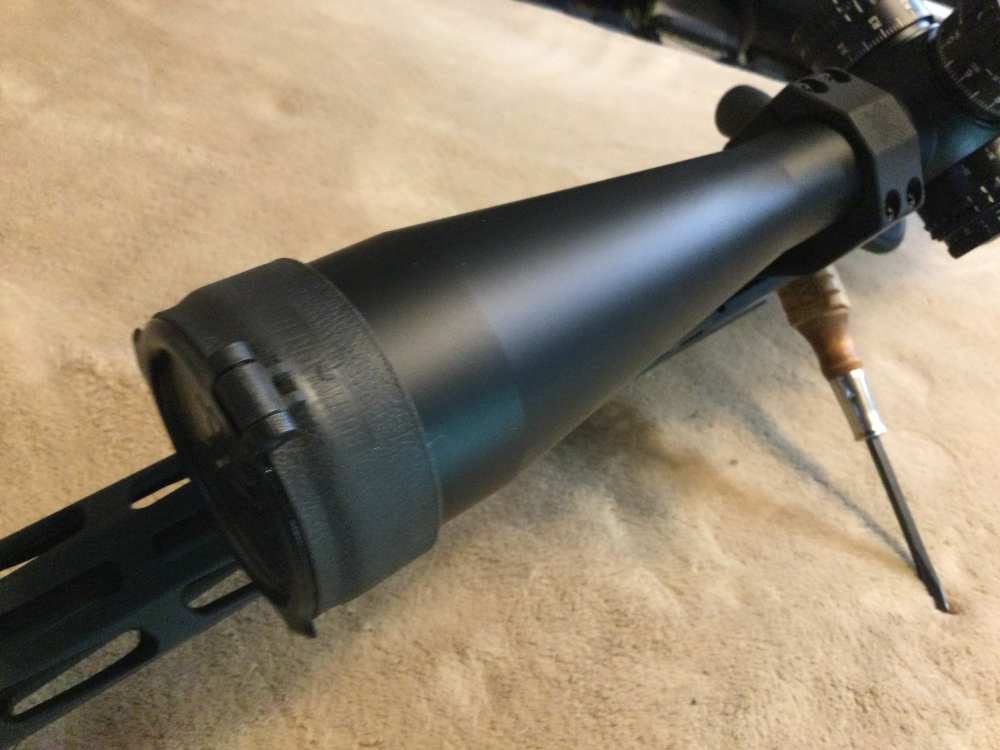 UPGRADED RUGER PRECISION RIMFIRE RIFLE in .22 LR Cal. W/VORTEX VIPER SCOPE-img-45