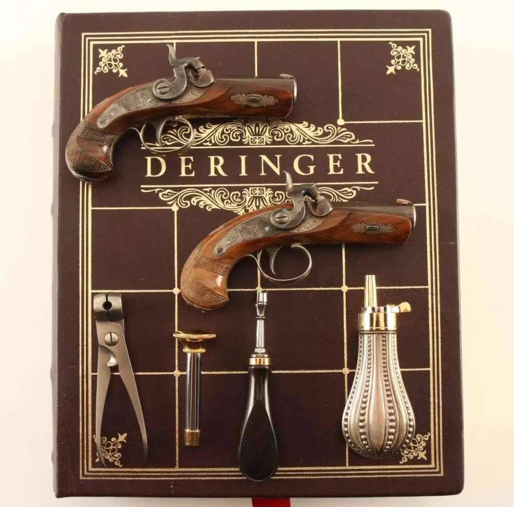 Henry Deringer Commemorative Pistol Set .41 Cal-img-0