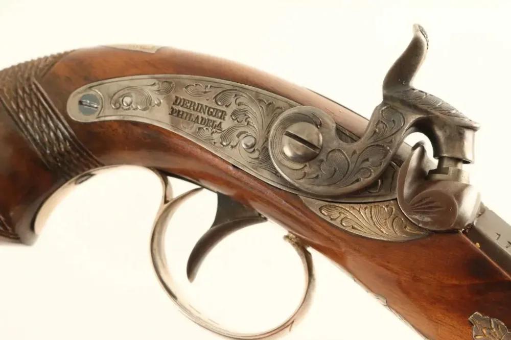 Henry Deringer Commemorative Pistol Set .41 Cal-img-5