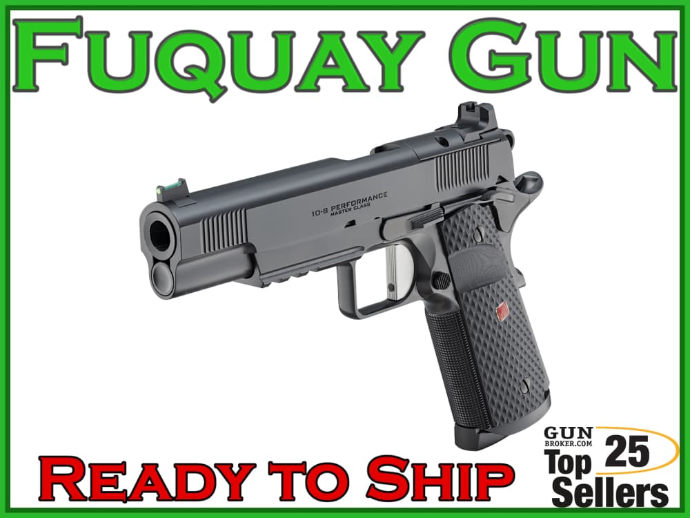 Springfield 1911 Master Class 10-8 Performance AOS 45 -img-2