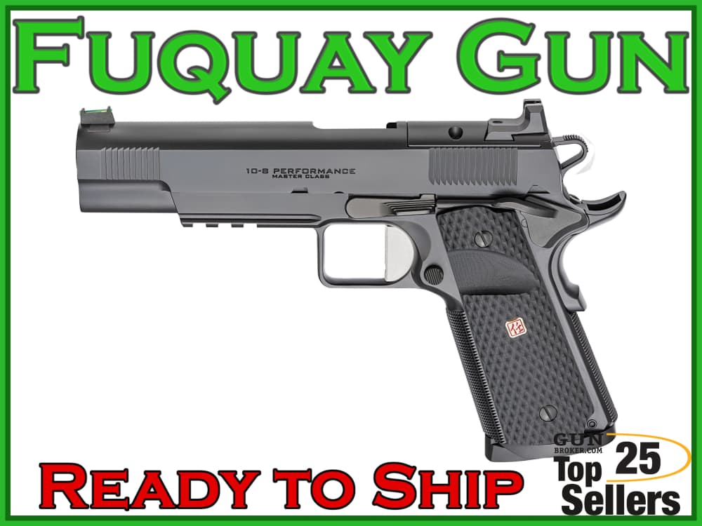 Springfield 1911 Master Class 10-8 Performance AOS 45 -img-3