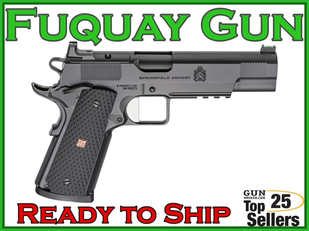 Springfield 1911 Master Class 10-8 Performance AOS 45 -img-0