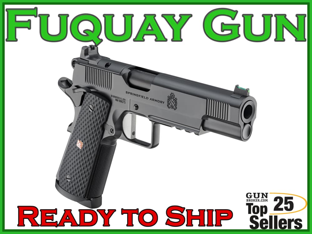 Springfield 1911 Master Class 10-8 Performance AOS 45 -img-1
