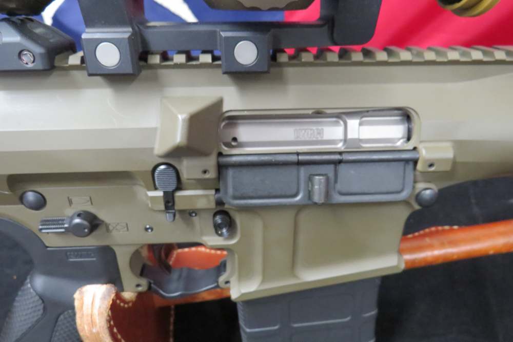 LWRC R.E.P.R. MKII-SC 16" PROOF, 7.62X51, NIGHTFORCE ATACR 1-8x24 F1 Scope-img-1