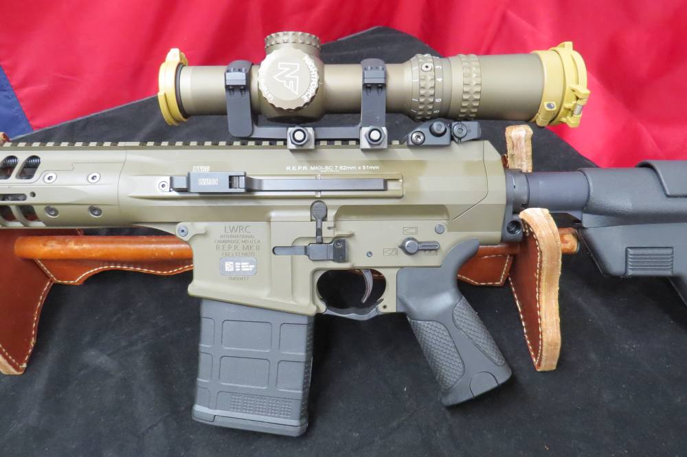 LWRC R.E.P.R. MKII-SC 16" PROOF, 7.62X51, NIGHTFORCE ATACR 1-8x24 F1 Scope-img-8