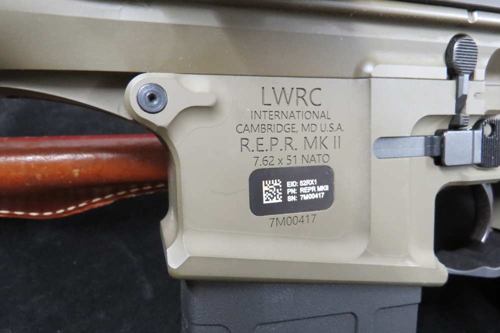 LWRC R.E.P.R. MKII-SC 16" PROOF, 7.62X51, NIGHTFORCE ATACR 1-8x24 F1 Scope-img-10