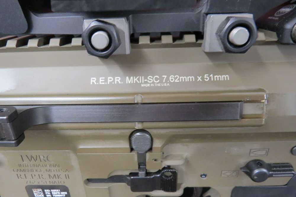 LWRC R.E.P.R. MKII-SC 16" PROOF, 7.62X51, NIGHTFORCE ATACR 1-8x24 F1 Scope-img-9