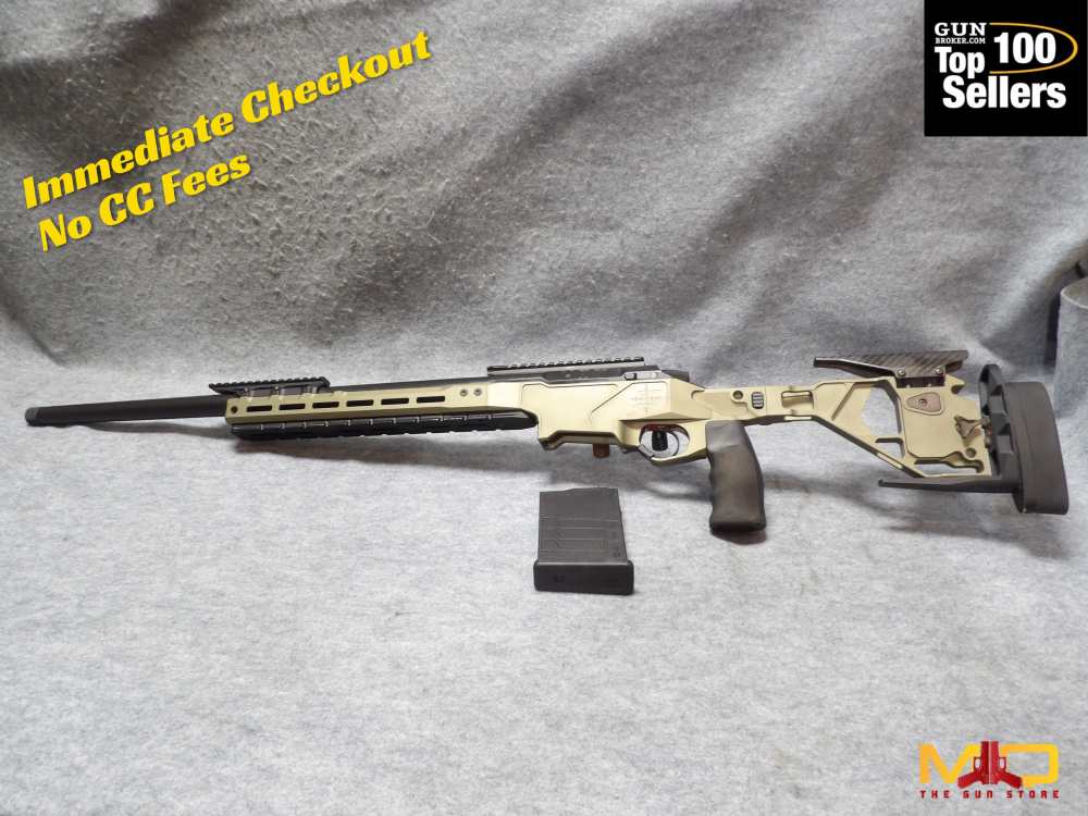 Seekins Precision Havak HIT 308 Win Great Condition 24" Penny Start!-img-0