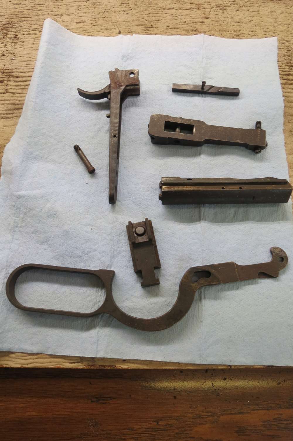 Winchester 94 post 64 parts lot Top eject 30-30-img-0