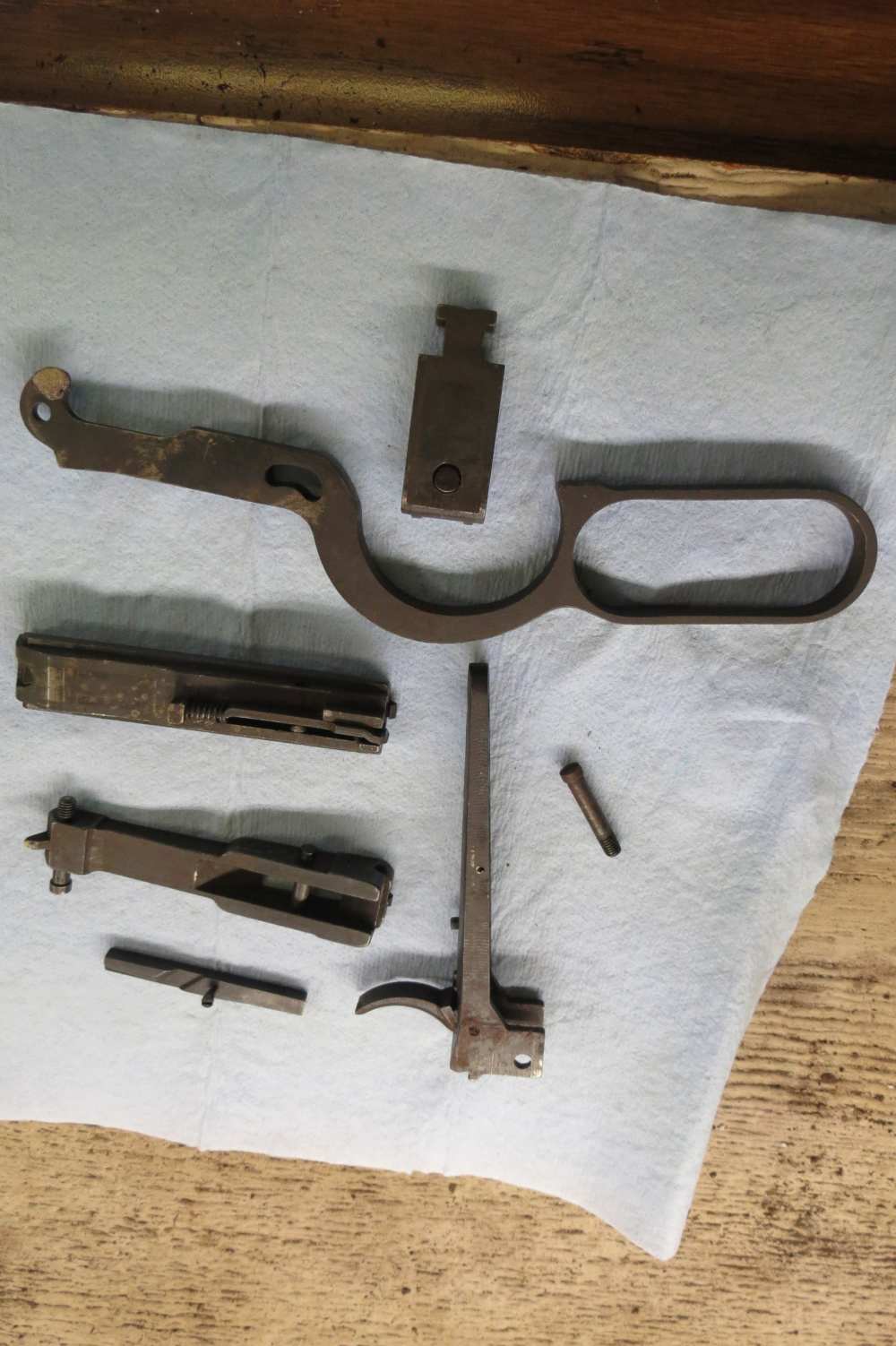 Winchester 94 post 64 parts lot Top eject 30-30-img-1