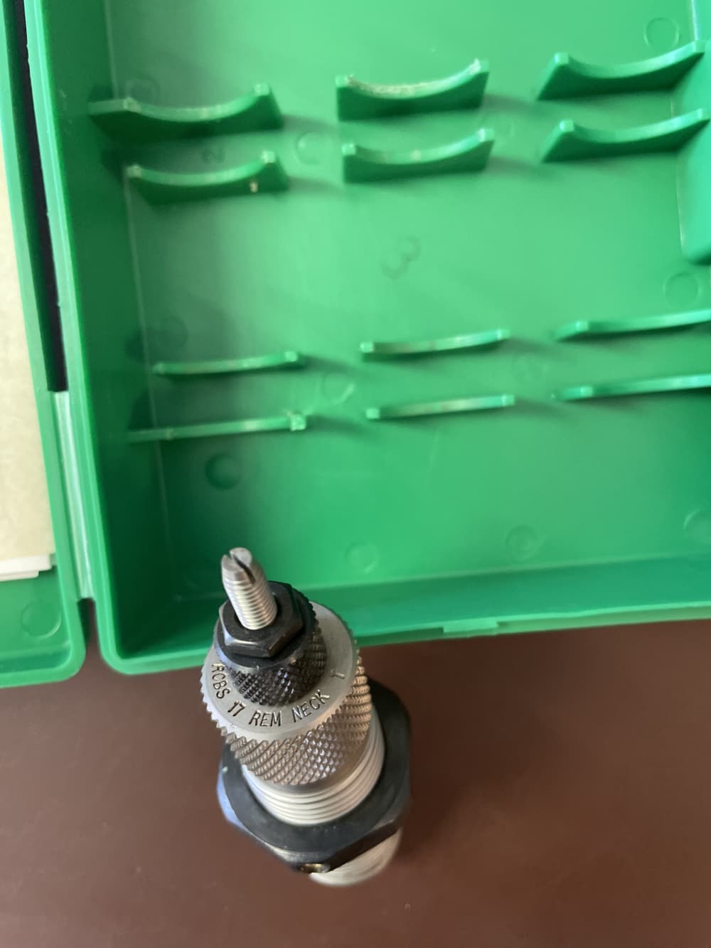 RCBS neck sizer 17 Remington-img-1