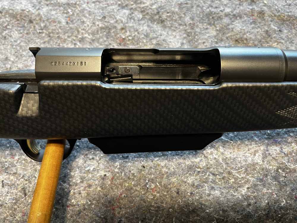 Browning A Bolt 12 ga Stalker Carbon fiber stock, Slug gun, unfired, box.-img-2