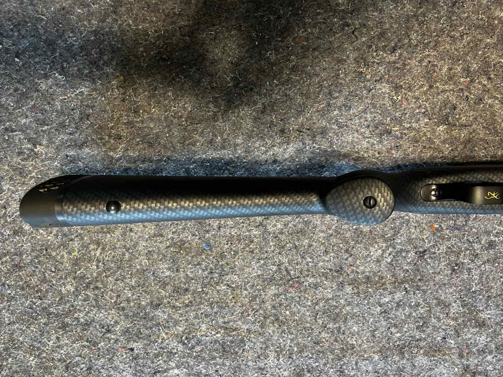 Browning A Bolt 12 ga Stalker Carbon fiber stock, Slug gun, unfired, box.-img-10