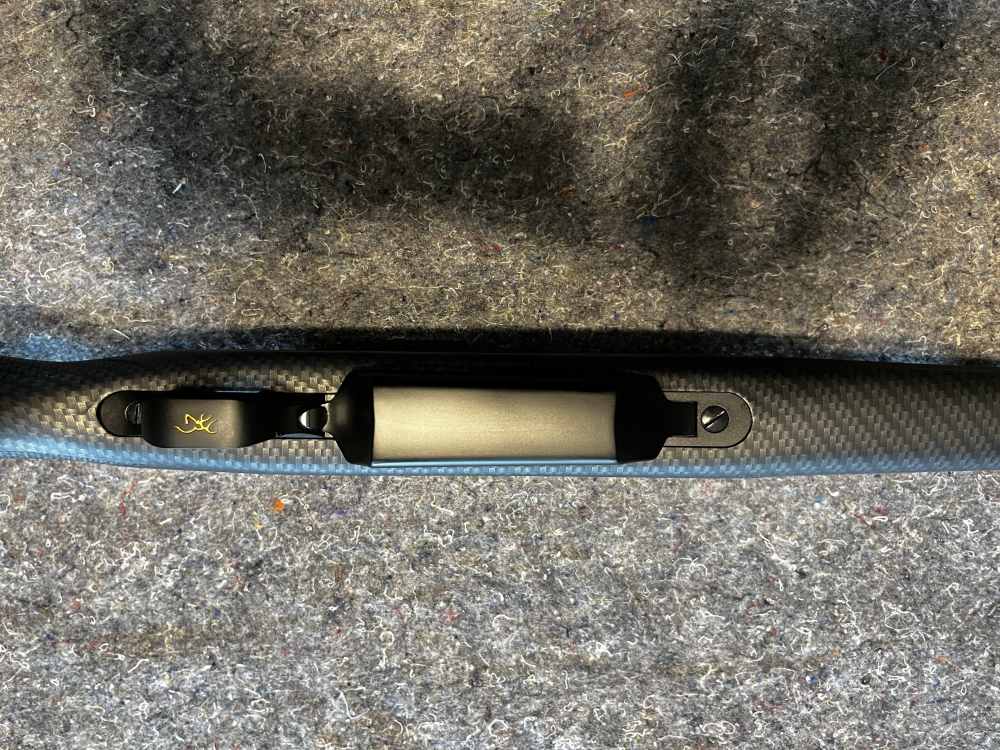 Browning A Bolt 12 ga Stalker Carbon fiber stock, Slug gun, unfired, box.-img-11