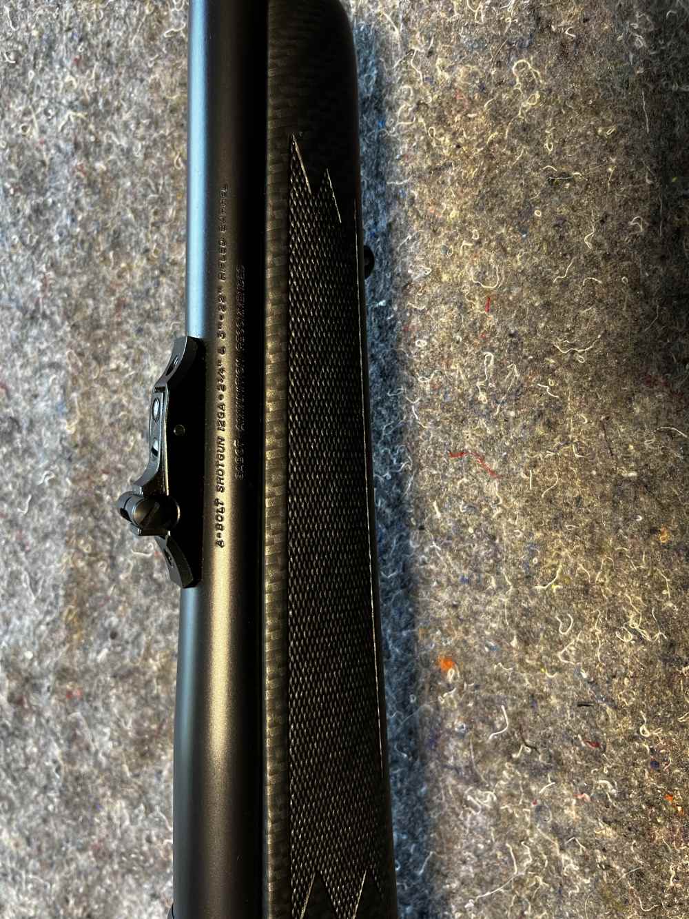 Browning A Bolt 12 ga Stalker Carbon fiber stock, Slug gun, unfired, box.-img-3