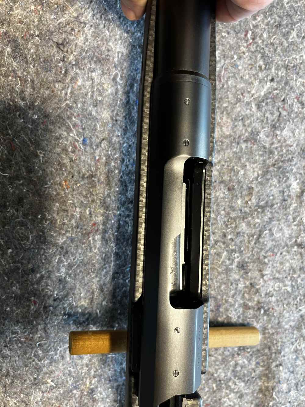 Browning A Bolt 12 ga Stalker Carbon fiber stock, Slug gun, unfired, box.-img-9