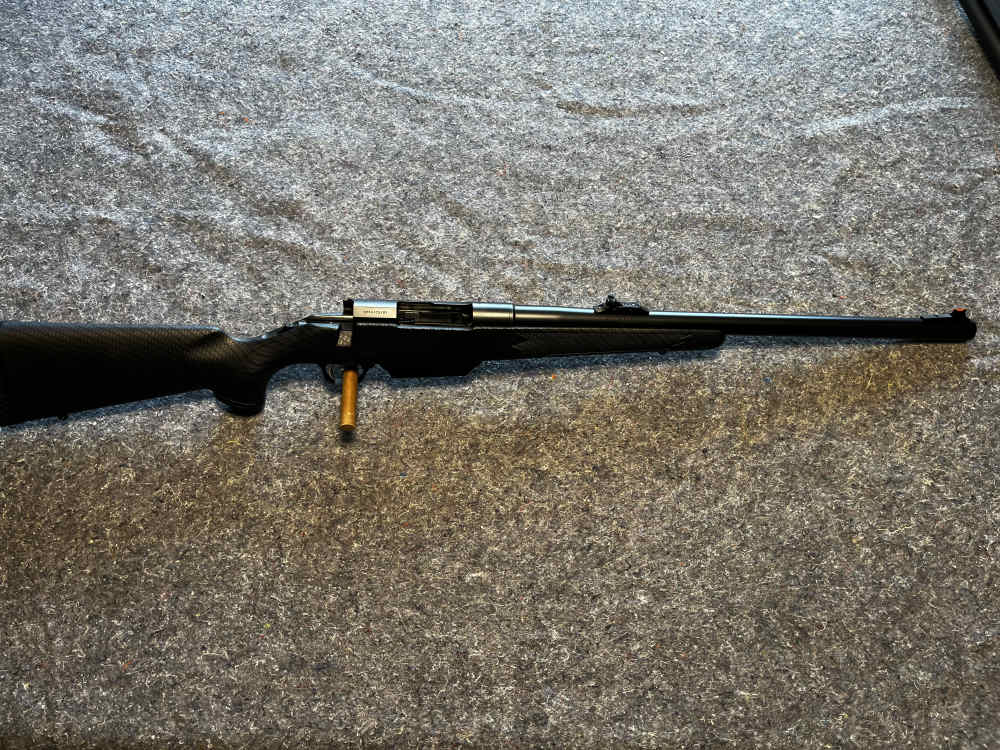 Browning A Bolt 12 ga Stalker Carbon fiber stock, Slug gun, unfired, box.-img-0