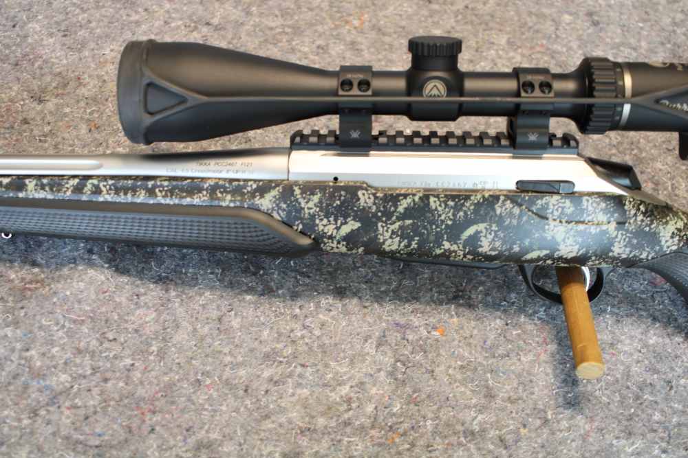 Tikka T3X Superlite Stainless Fluted 6.5 Creedmoor, with Burris scope.-img-6