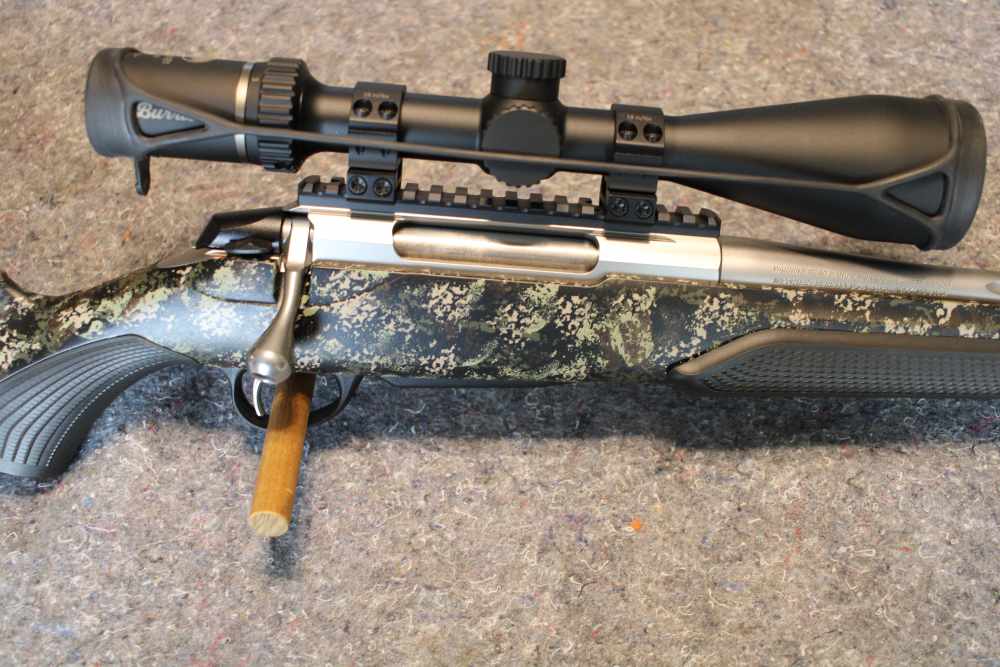 Tikka T3X Superlite Stainless Fluted 6.5 Creedmoor, with Burris scope.-img-2