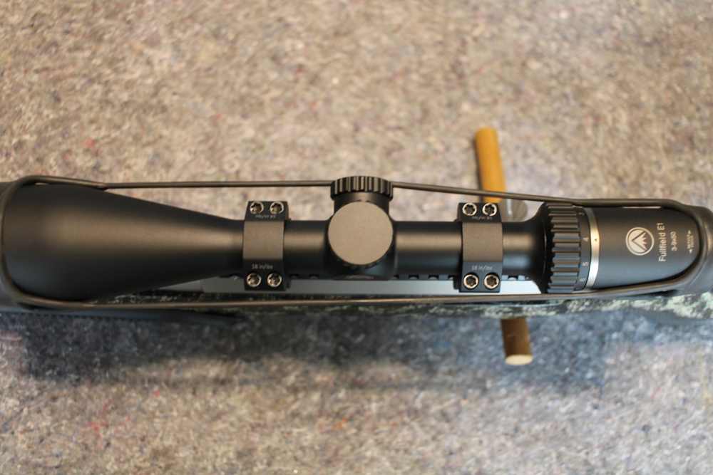Tikka T3X Superlite Stainless Fluted 6.5 Creedmoor, with Burris scope.-img-8