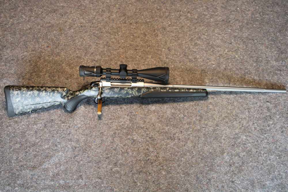 Tikka T3X Superlite Stainless Fluted 6.5 Creedmoor, with Burris scope.-img-0