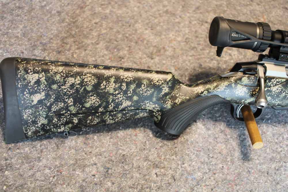 Tikka T3X Superlite Stainless Fluted 6.5 Creedmoor, with Burris scope.-img-1