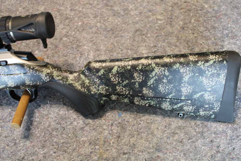 Tikka T3X Superlite Stainless Fluted 6.5 Creedmoor, with Burris scope.-img-5