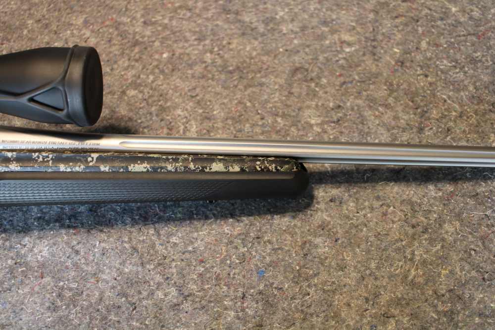 Tikka T3X Superlite Stainless Fluted 6.5 Creedmoor, with Burris scope.-img-3