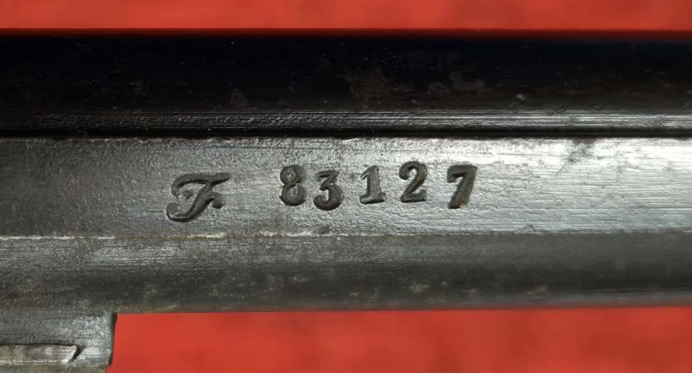 Châtellerault 1874/80/14 8x50mmR Lebel 31" 1rd Duffle Cut 2608LM51993CU*4-img-22
