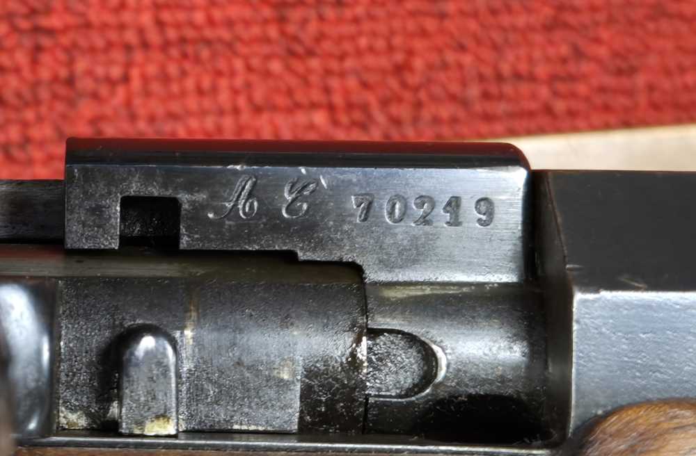 Châtellerault 1874/80/14 8x50mmR Lebel 31" 1rd Duffle Cut 2608LM51993CU*4-img-19