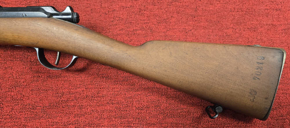 Châtellerault 1874/80/14 8x50mmR Lebel 31" 1rd Duffle Cut 2608LM51993CU*4-img-9