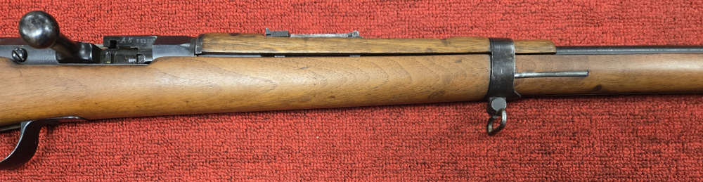 Châtellerault 1874/80/14 8x50mmR Lebel 31" 1rd Duffle Cut 2608LM51993CU*4-img-5