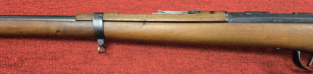 Châtellerault 1874/80/14 8x50mmR Lebel 31" 1rd Duffle Cut 2608LM51993CU*4-img-8