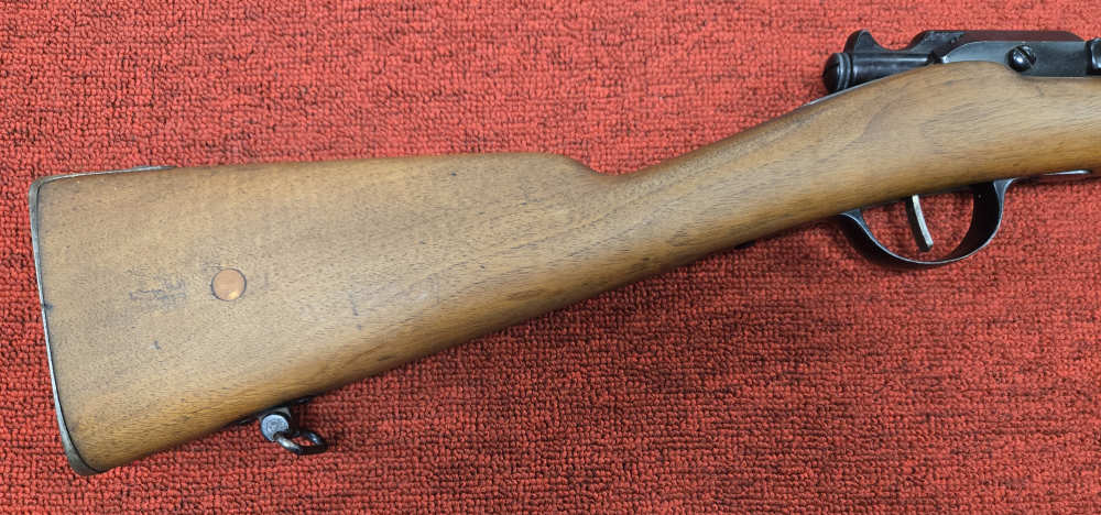 Châtellerault 1874/80/14 8x50mmR Lebel 31" 1rd Duffle Cut 2608LM51993CU*4-img-4