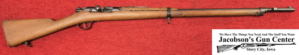 Châtellerault 1874/80/14 8x50mmR Lebel 31" 1rd Duffle Cut 2608LM51993CU*4-img-0